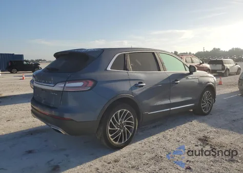 2019 Lincoln Nautilus Reserve z USA, uszkodzony, nr VIN 2LMPJ8L91KBL41641